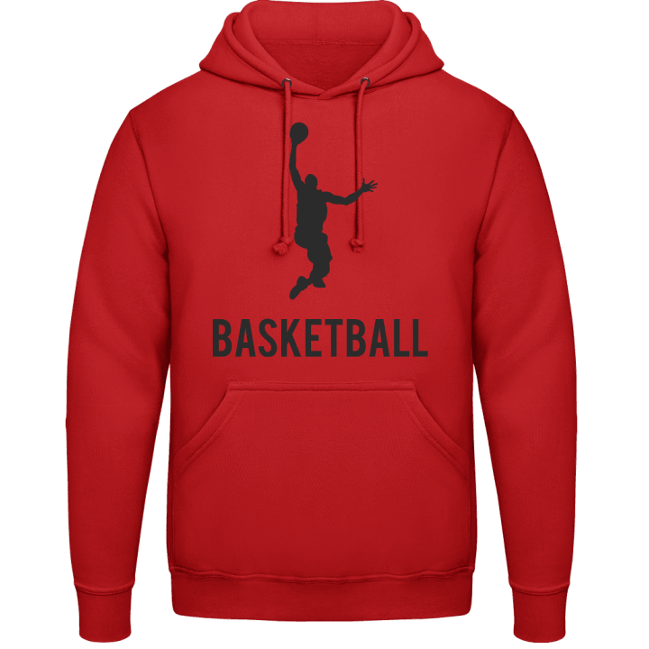 Basketball Dunk Silhouette Hoodie contain pic