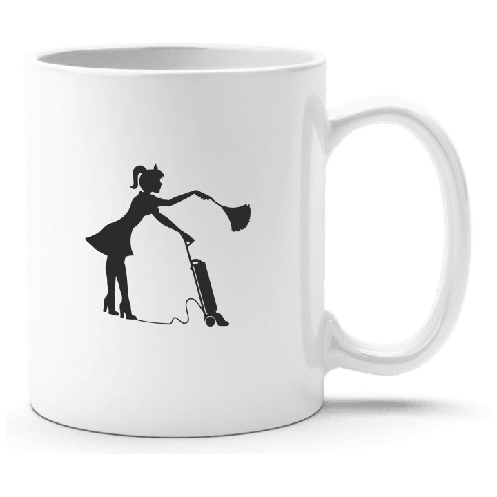 Housewife Illustration Cup 0 image