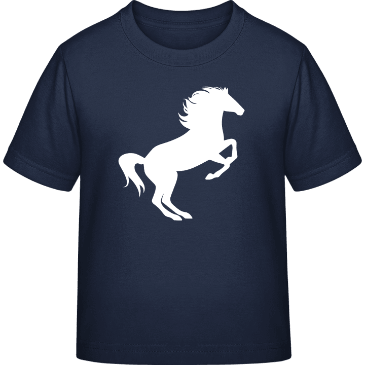 Horse Stallion Jumping Kinderen T-shirt 0 image