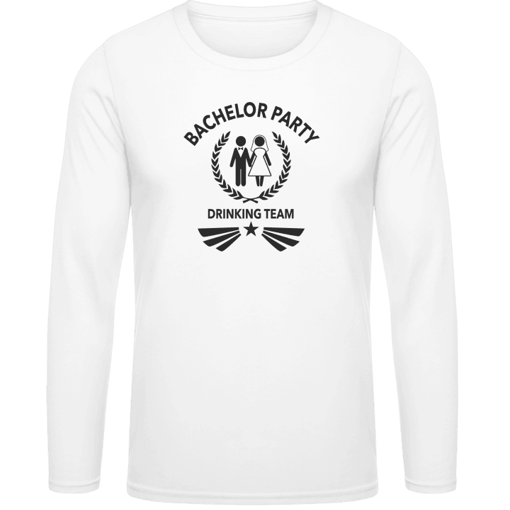 Bachelor Party Drinking Team T-shirt à manches longues 0 image