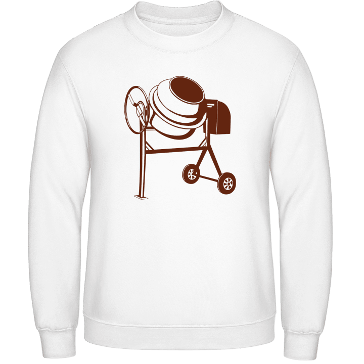 Betonmischer Bau Sweatshirt contain pic
