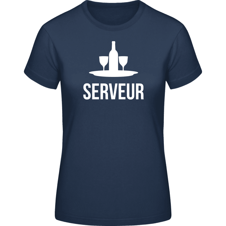Serveur T-shirt pour femme contain pic