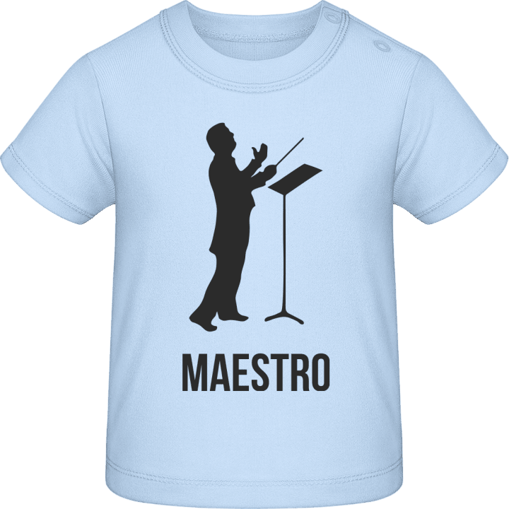 Maestro Baby T-skjorte contain pic