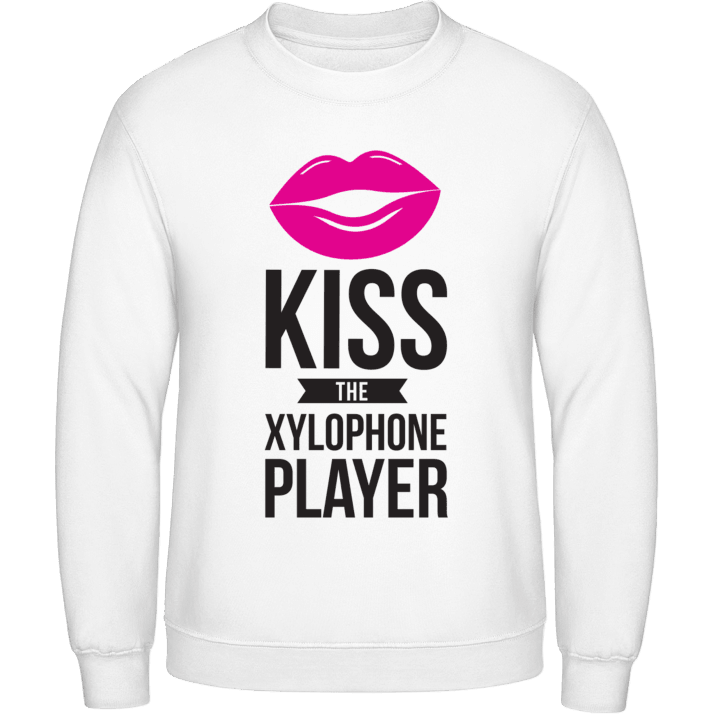 Kiss The Xylophone Player Felpa contain pic