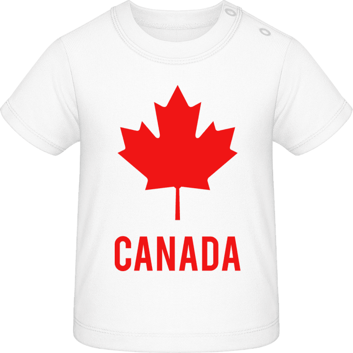 Canada Logo Camiseta de bebé contain pic