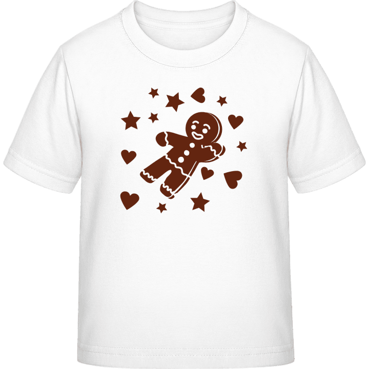 Gingerbread Man Comic Kinder T-Shirt 0 image
