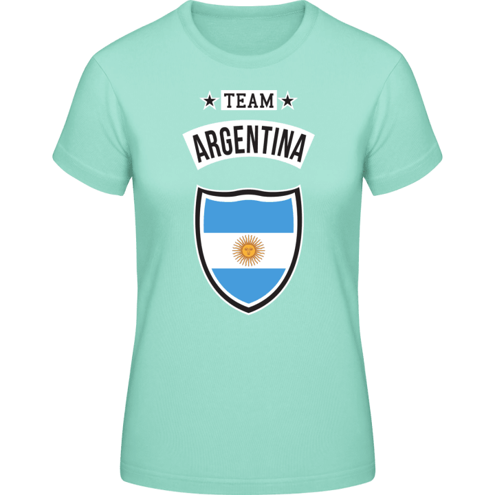 Team Argentina Vrouwen T-shirt contain pic