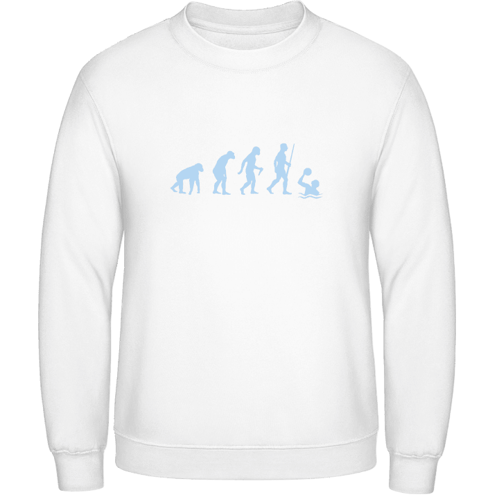 Water Polo Player Evolution Sweatshirt contain pic