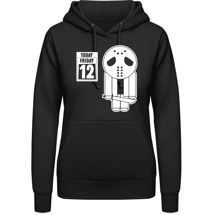 Fryday the 12th Vrouwen Hoodie 0 image
