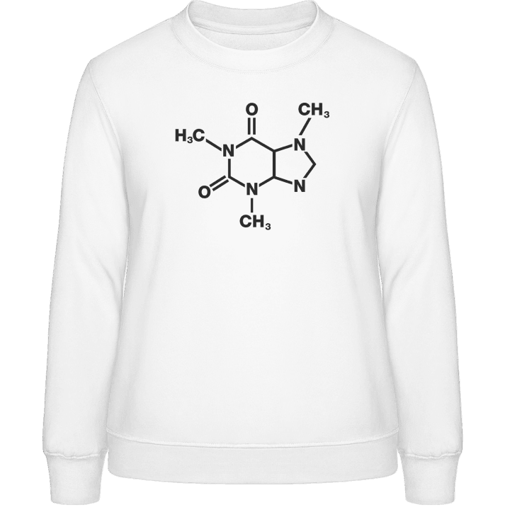 Chemische Formel Frauen Sweatshirt 0 image