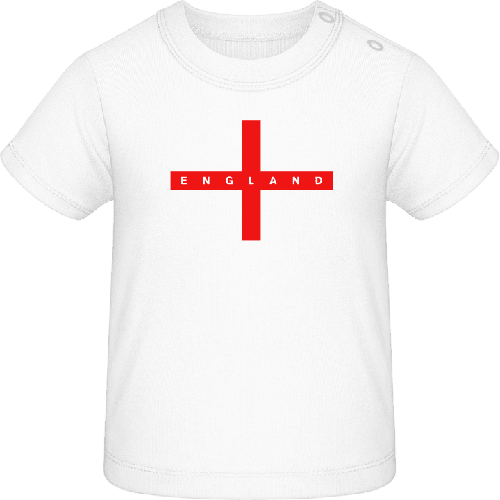 England Flag Baby T-skjorte contain pic