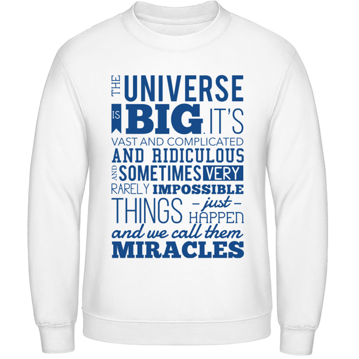 Miracles Sweatshirt 0 image