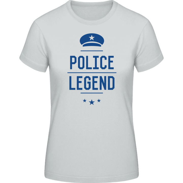 Police Legend T-shirt för kvinnor contain pic