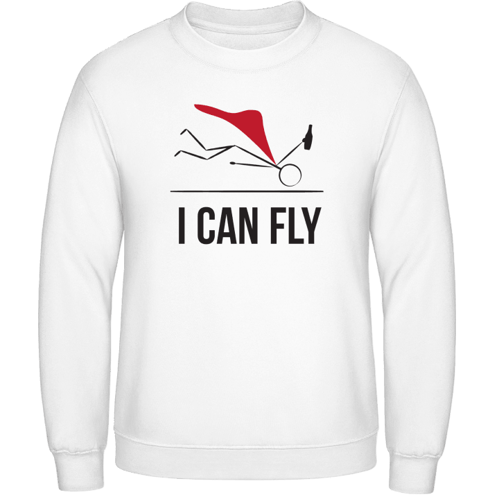 I Can Fly Sudadera contain pic