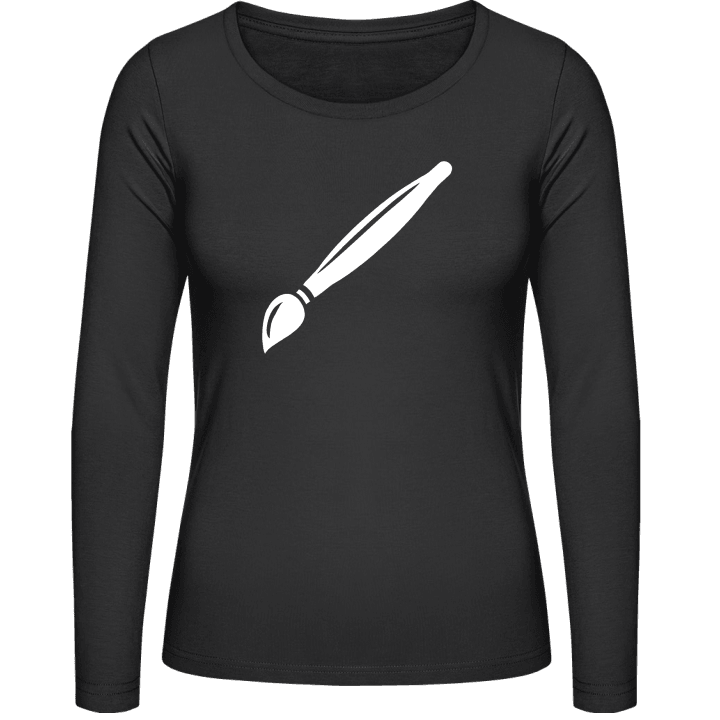 Paintbrush Women long Sleeve Shirt 0 image