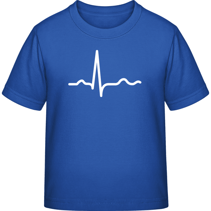 Heart Beat T-shirt för barn contain pic