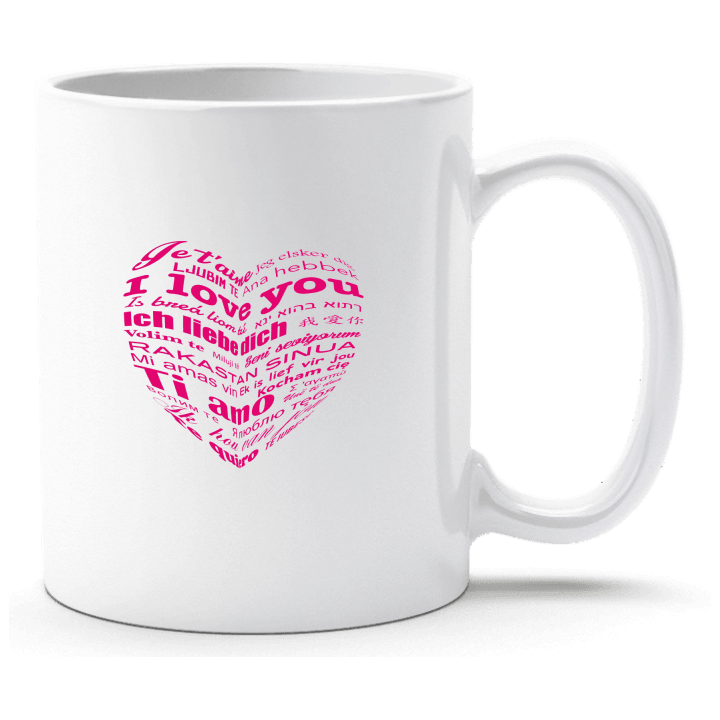 I Love You Languages Cup 0 image
