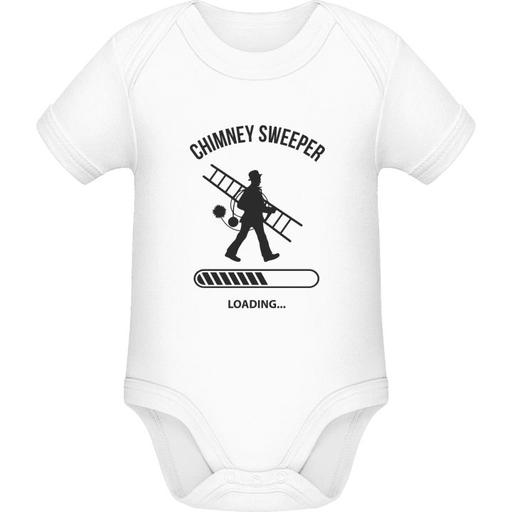Chimney Sweeper Loading Baby romperdress contain pic