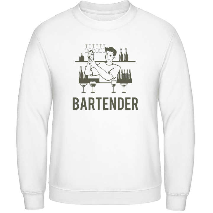 Bartender Sweatshirt contain pic