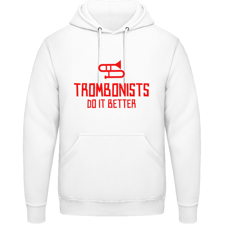 Trombonists Do It Better Huvtröja contain pic
