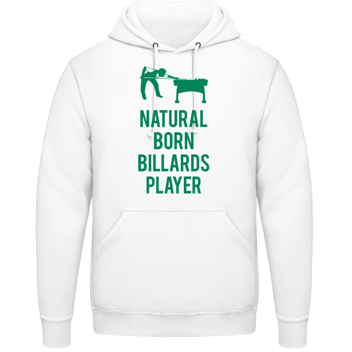Natural Born Billiards Player Hoodie contain pic