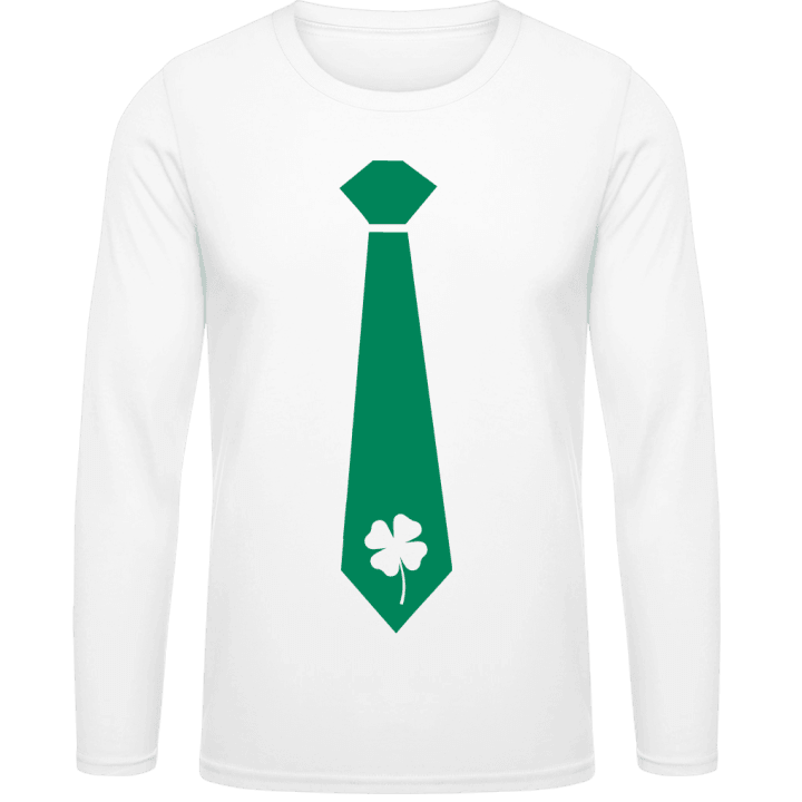 Green Tie Long Sleeve Shirt 0 image