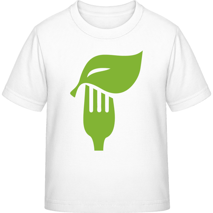 Vegan Camiseta infantil contain pic