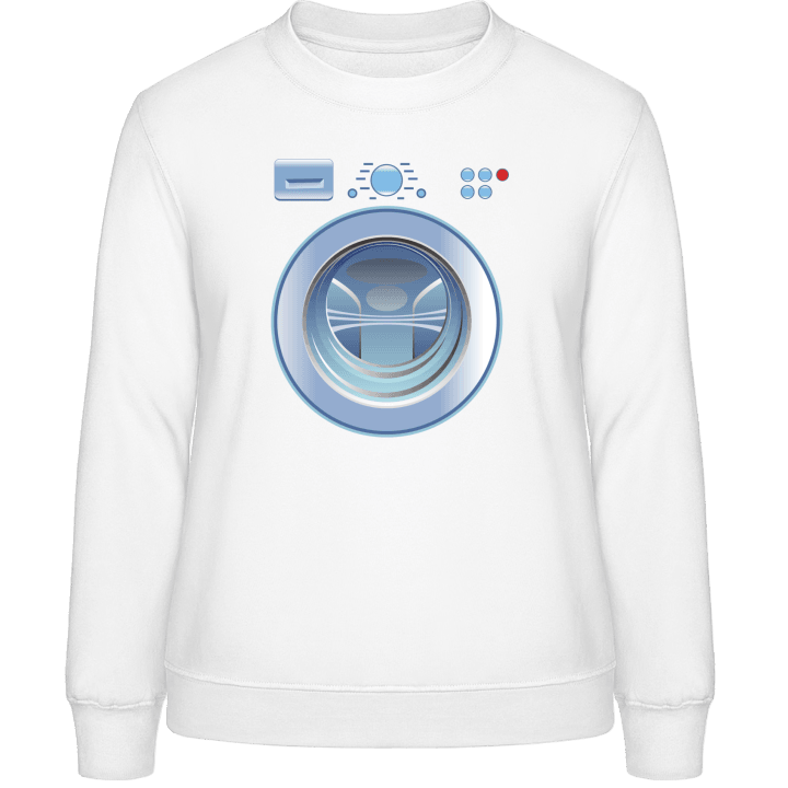Waschmaschine Frauen Sweatshirt 0 image
