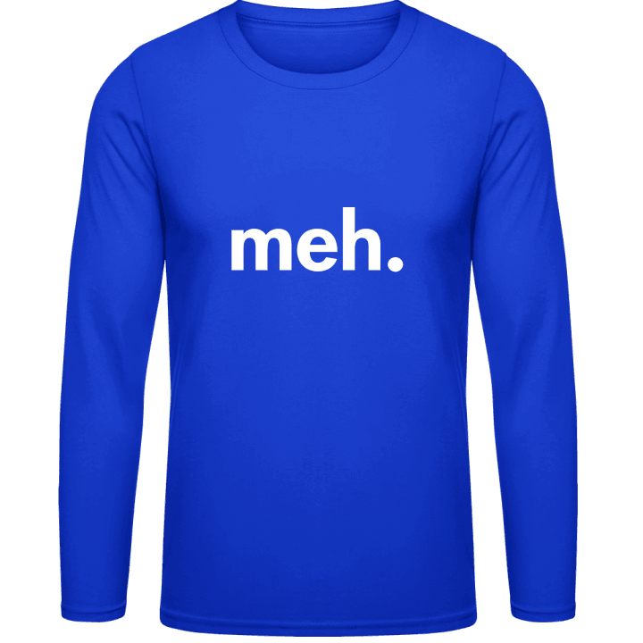 Meh Long Sleeve Shirt 0 image