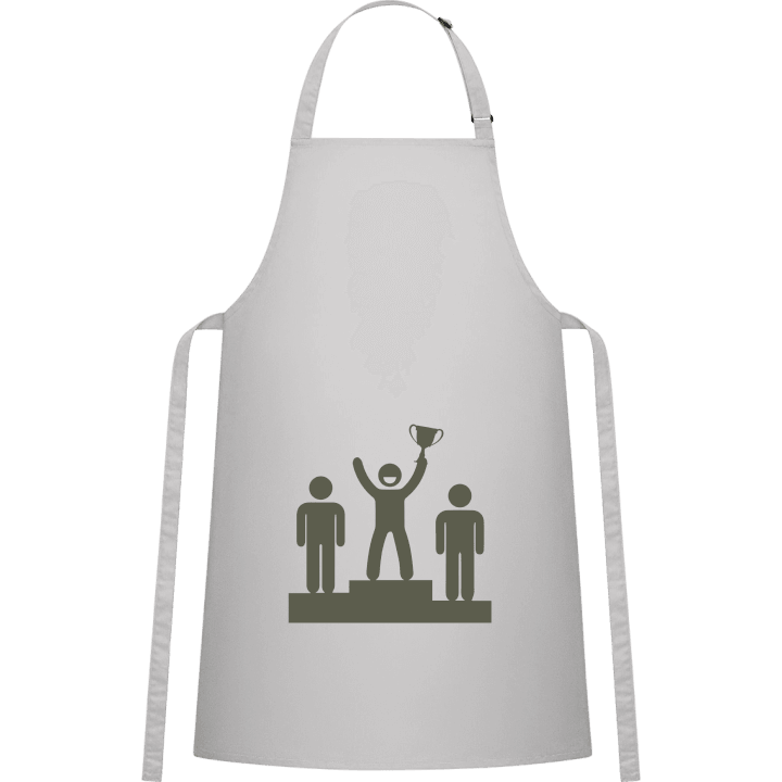 I Am The Winner Kitchen Apron contain pic