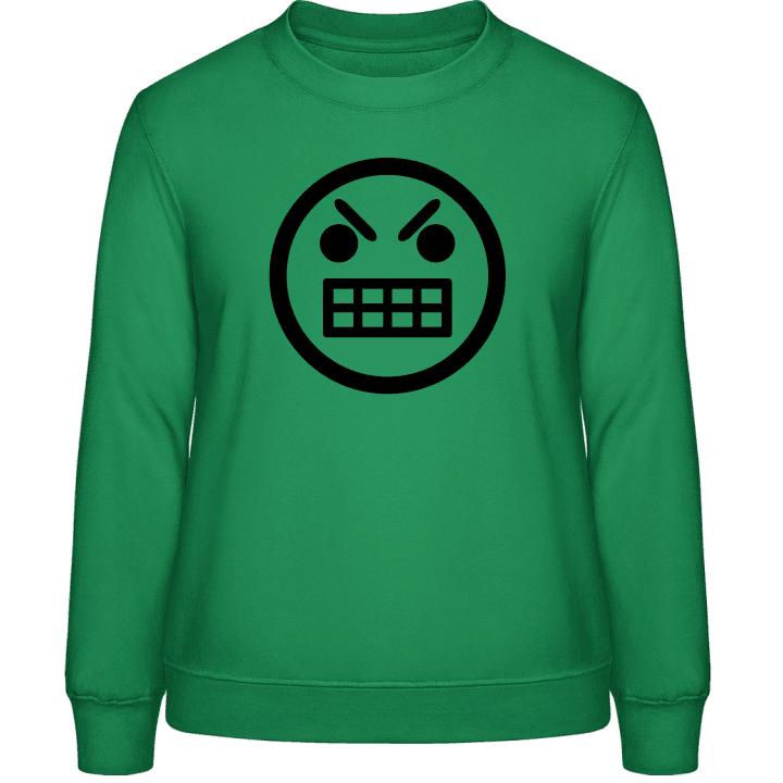 Mad Smiley Sweat-shirt pour femme contain pic