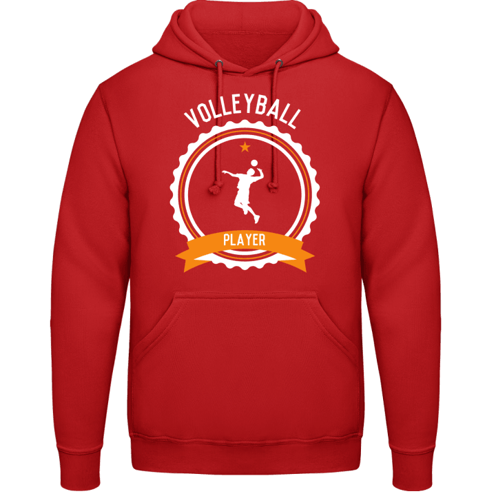 Volleyball Player Hoodie contain pic