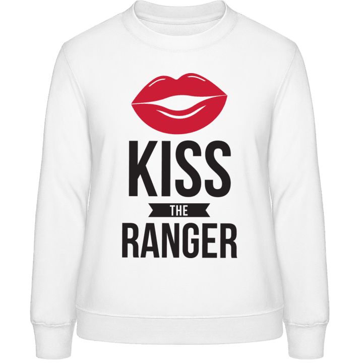 Kiss The Ranger Women Sweatshirt contain pic