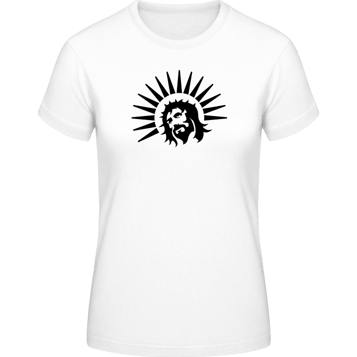 Jesus Shining Frauen T-Shirt contain pic