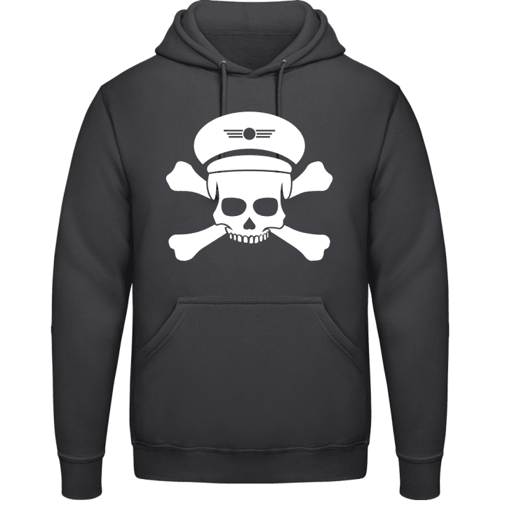Train Driver Skull Hoodie contain pic