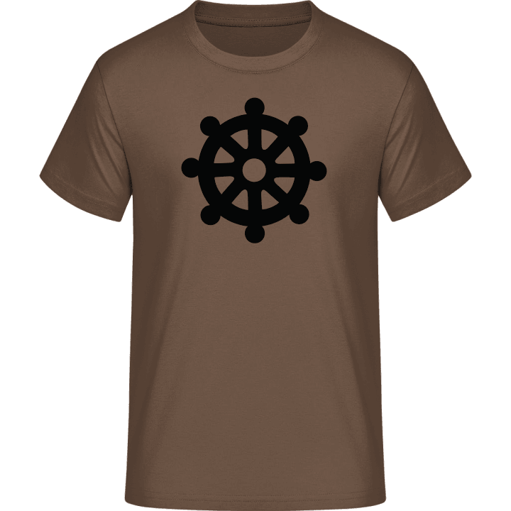 Buddhismus Symbol Dharmachakra T-Shirt contain pic