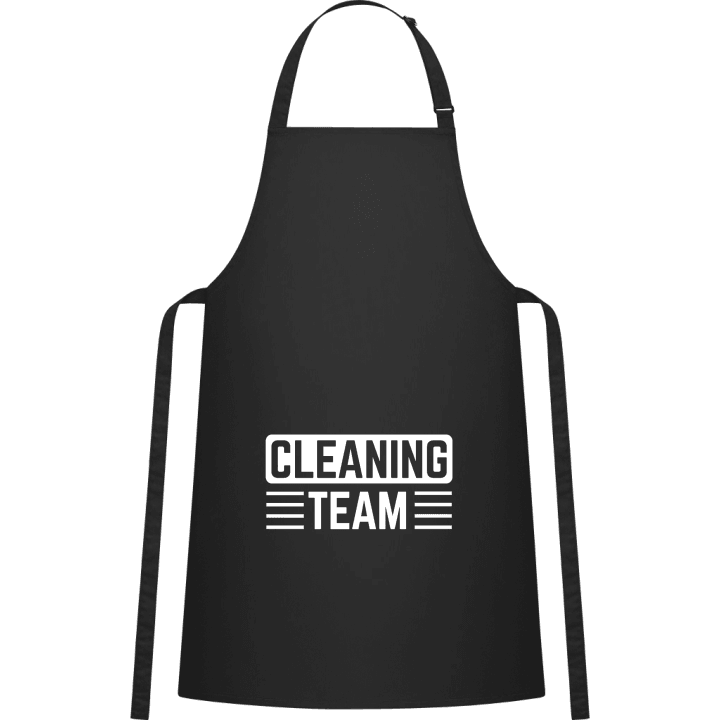 Cleaning Team Förkläde för matlagning contain pic