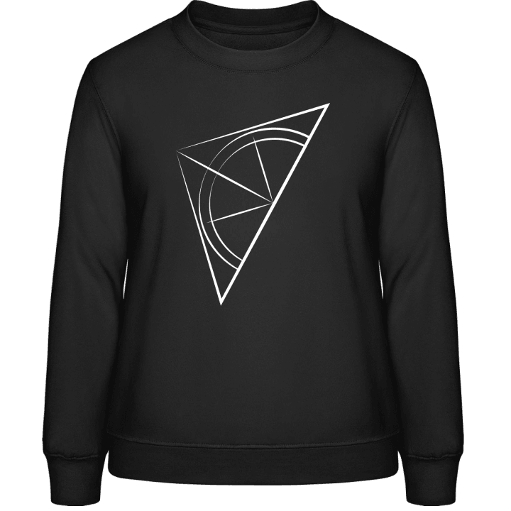 protractor Sweat-shirt pour femme contain pic