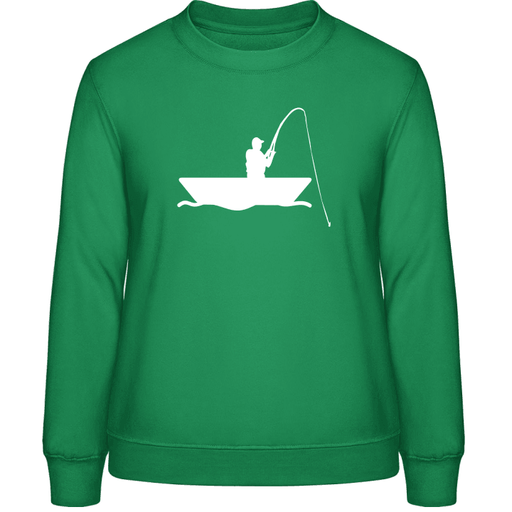 Fisherboat Angler Frauen Sweatshirt 0 image