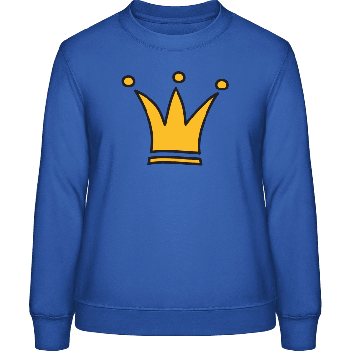 Golden Crown Comic Frauen Sweatshirt 0 image