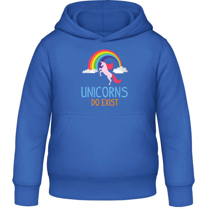 Unicorns Do Exist Hættetrøje til børn 0 image