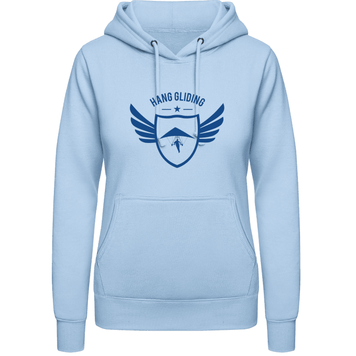 Hang Gliding Vrouwen Hoodie contain pic