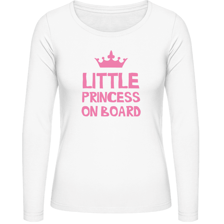 Little Princess On Board T-shirt à manches longues pour femmes 0 image