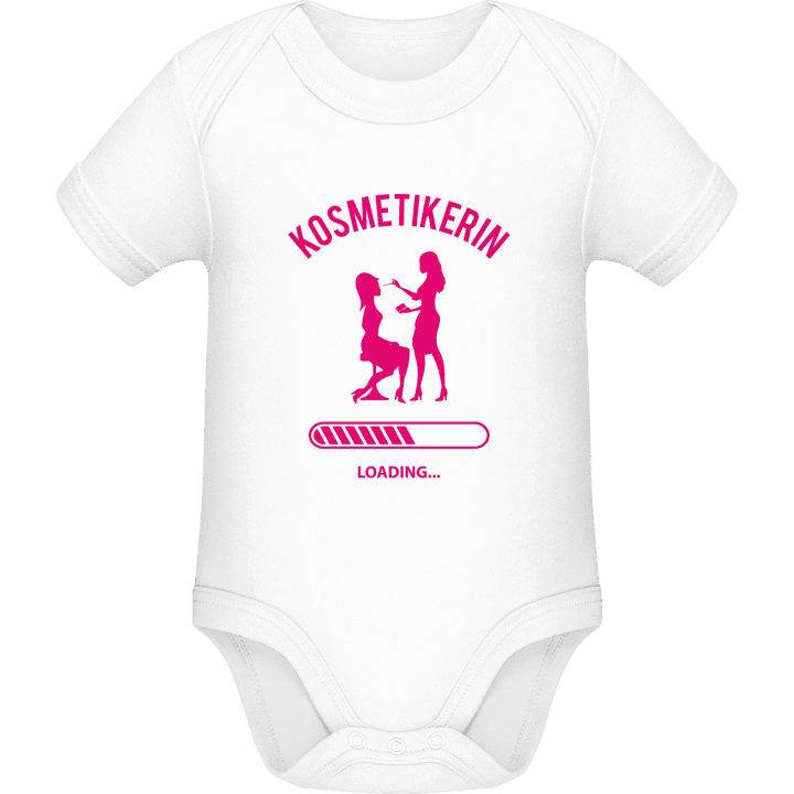 Kosmetikerin Loading Baby Romper contain pic