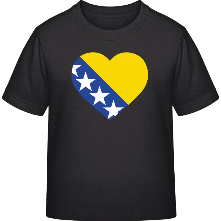 Bosnia Heart T-skjorte for barn contain pic