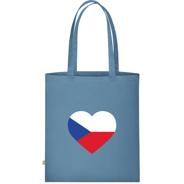 Czech Heart Cloth Bag contain pic