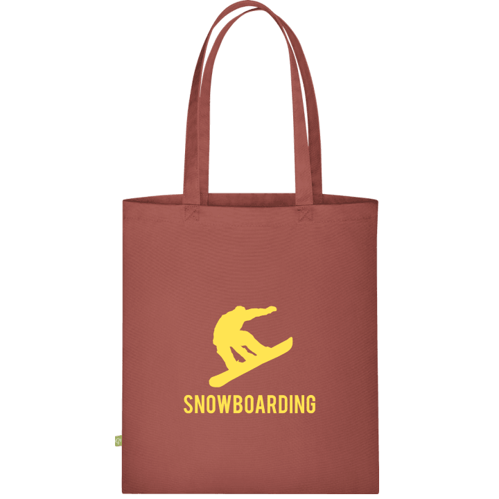 Snowboarding Väska av tyg contain pic