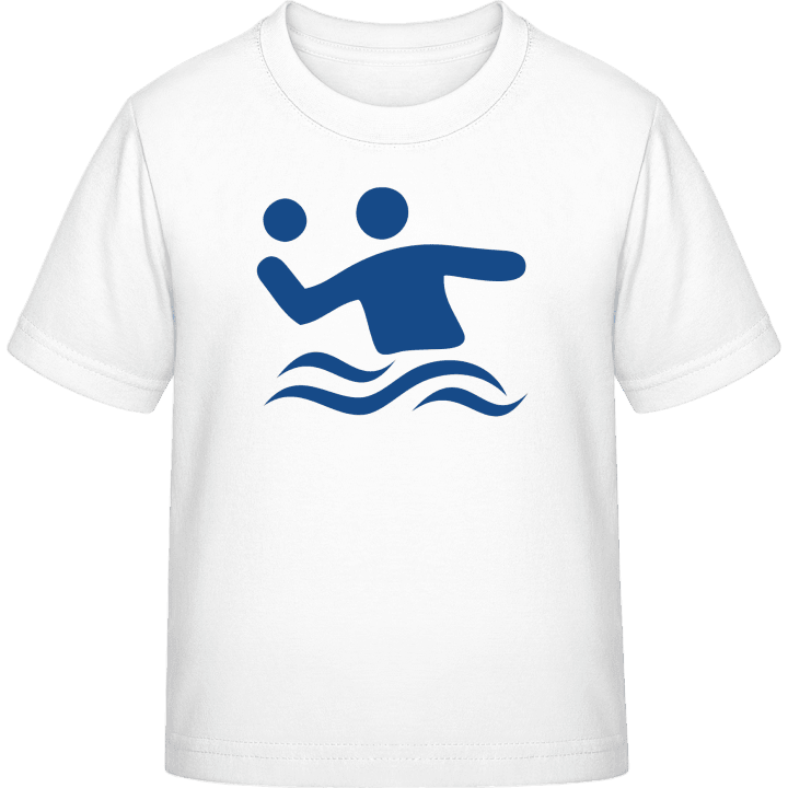 Water Polo Icon T-shirt för barn contain pic