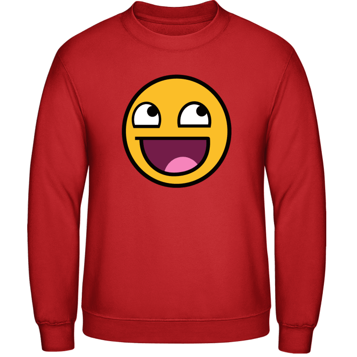 Happy Smiley Sweatshirt contain pic