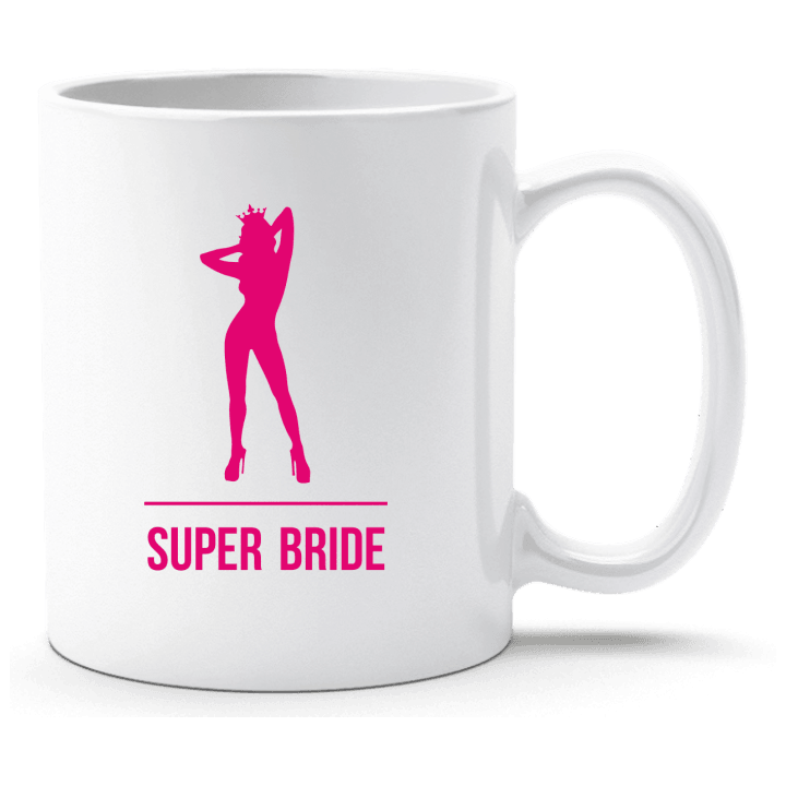 Super Bride Hottie Tasse contain pic